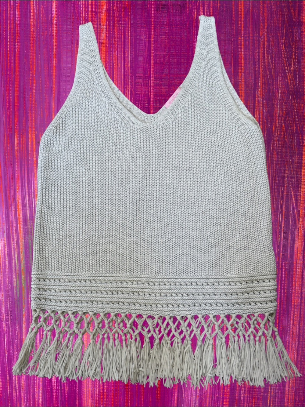 Lilly Pulitzer Dulce Sweater Tank - Size Small